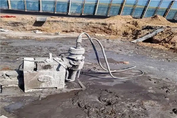 汉阴水泡基础注浆加固